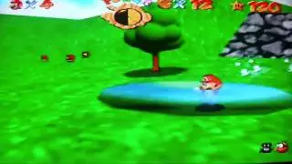 Super Mario 64 - Invisible Bomb Glitch