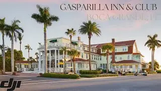 Gasparilla Inn & Club (Boca Grande, FL) - Drone Video