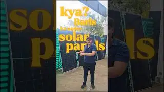 Live Testing: Kya Barish Mein Solar Panels Kaam Karte Hain?