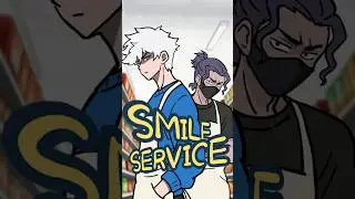 SMILE SERVICE!!!!! #fuuny #anime #animation #cartoon #cute