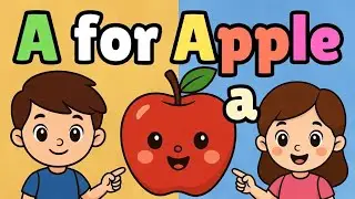 A for Apple 🍎 | ABCD Alphabet Songs | ABCD Alphabet Learning | ABC phonics & Cartoon 2026 