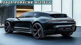 THE ALL-NEW PORSCHE 912 SUV 2025: A CLASSIC REBORN WITH MODERN POWER !