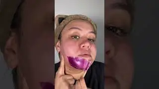@paulalavaliente Full Face Waxing Tutorial | Sexy Smooth Purple Seduction Hard Wax for Beginners