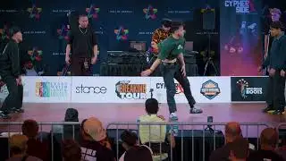 Floor Artists vs Rock Force Crew [top 16] // stance x CYPHER ROTUNDA - Minneapolis