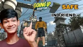 Rooftop game play in SIMULAT GAMER! My friend help 😟😣🎮