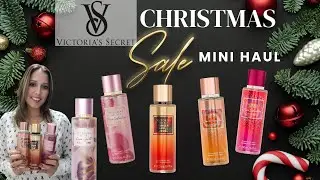 Victoria's Secret 🎄🎁☃️🌟Christmas Mini Haul|1st Impressions|Candied & Cashmere Body Mist Collection