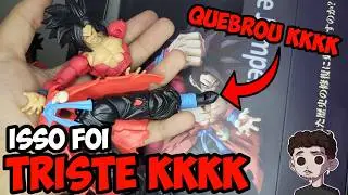 Esse GOKU foi a PIOR coisa que eu Já COMPREI - Goku SSJ4 Xeno Shfiguarts ( BlackHole)