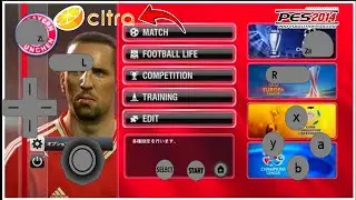 WOW! GILA PS3 BANGET!! PES 2014 CITRA EMULATOR ANDROID OFFLINE 