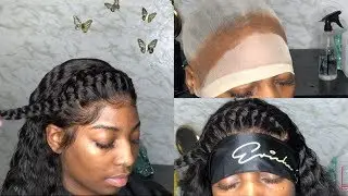 Curly full lace wig MELT DOWN | Low hairline | ERICKA J