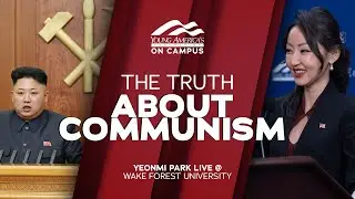 The Truth About Communism | Yeonmi Park LIVE at Wake Forest University
