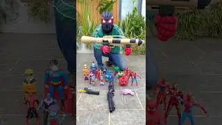 threes toys gun vs water gun unboxing & testing 💥