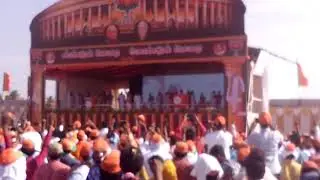 Modi ka bhasan Tirupur
