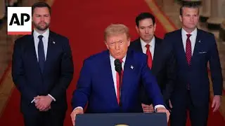 Trump warns Iran against retaliation after US strikes on nuclear sites