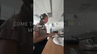 COME TO WORK WITH ME #work #working #office #officelife #workwithme #corporatelife #job