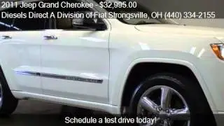 2011 Jeep Grand Cherokee Overland 4x4 4dr SUV for sale in St
