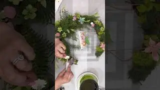 Effortless DIY: How to Craft a Magical Fairy Wreath with Hobby Lobby and Julie's Wreath Boutique