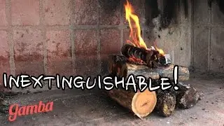 How To Start a Fire #1: Upside Down Fire Technique