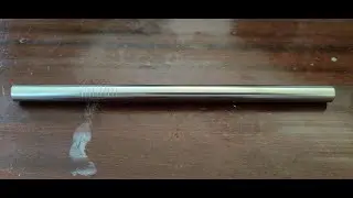 Banggood Stainless Steel Straw Ultra Long Reusable Drinking Metal Straws Kit Bent/Straight