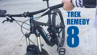 Jaxon Finally Got An Enduro Bike (Trek Remedy 8 Bike Review)