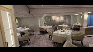 Norwegian Encore - The Haven Restaurant and Restaurant Lounge - Norwegian Cruise Line (NCL)