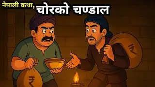 चोरको चण्डाल । नेपाली दन्त्य कथा । Nepali Dantya Katha ।