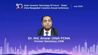 Investment Opportunities in Bangladesh | Speech by Dr. Md. Anwar Ullah, FCMA | Former Secretary, GOB
