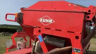2005 KUHN POWER HARROW/DRILL COMBINATION
