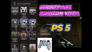 STRIKEPACK HORIZON VISTA PS5 FUNCIONA ???
