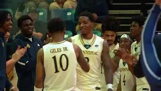 Quinnipiac Men's Basketball Forward Grant Randall Fills 5th Starter Role (11.7.25)
