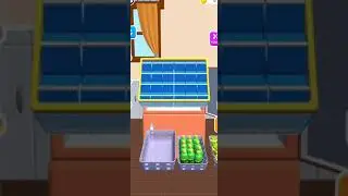 fill up fridge: organizing game