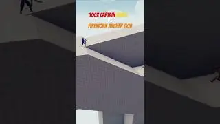 100x CAPTAIN SAUCE vs FIREWORK ARCHER GOD - Totally Accurate Battle Simulator (TABS)