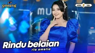 RINDU BELAIAN - RIA AMELIA - SIMPATIK MUSIC - OFFICIAL MUSIC VIDEO