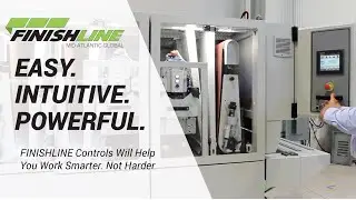 Touchscreen Control - Work Smarter. Not Harder.