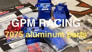 GPM racing awesome 7075 aluminum Rc parts