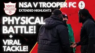 Ep.16 | NSA V TROOPER FULL GAME HIGHLIGHTS | THAT TACKLE! 👀