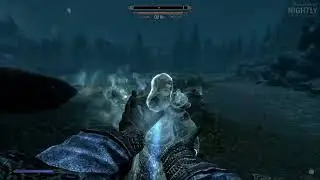 Magic is Weak - Skyrim SE
