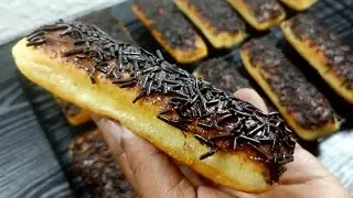 DONAT DIBUAT SEPERTI INI SANGAT MENARIK