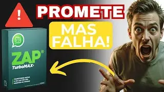 Zap Turbo Max Funciona? Zap Turbo Max Vale a Pena? Tudo Sobre o ZapTurbo Max (MUITO CUIDADO!)