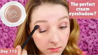 Ulta Beauty Cream Eye Shadow Review | Day 113 of Trying a New Makeup Product Every Day