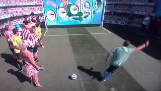 Soccer AM carpark challenge