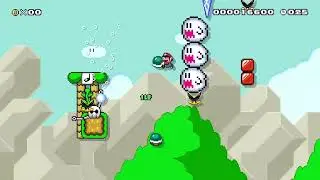 【SMM2】Simple Kaizo Setups (spliced)