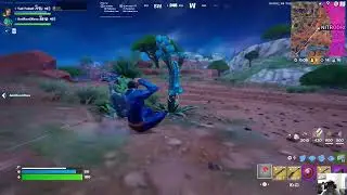 Our First Live BRoadcast for Fortnite  (Amir & Rami)