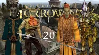 [TES III Morrowind] Часть 20 - Шеогорад, Тель Бранора и Дом Телванни