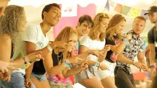 Sziget Festival 2017 - Sziget Beach - C&ouml;kxpon Chill Garden