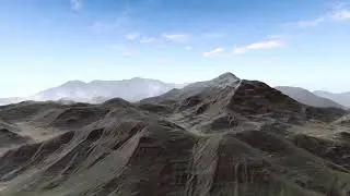 iclone large terrain ?  just an idea, no tutorial