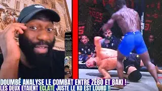 Cedric Doumb&eacute; R&eacute;agit au KO de Baki, voil&agrave; ce qui arrive quand tu ne cours pas en cage !