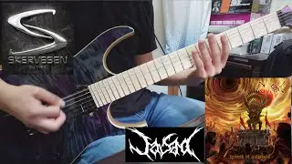 Jasad - Siliwangi Guitar Cover (w/ TABS) (Skervesen Raptor 6)