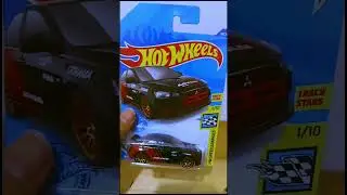 Hot Wheels 2008 Mitsubishi Lancer Evolution Advan