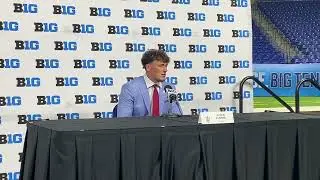 Aiden Fisher on creating a demanding culture with Indiana football