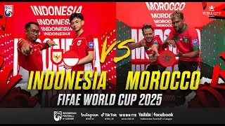 Indonesia vs Morocco | FIFAe World Cup 25&trade; ft. eFootball Console - Day 1 &ndash; Group Stage